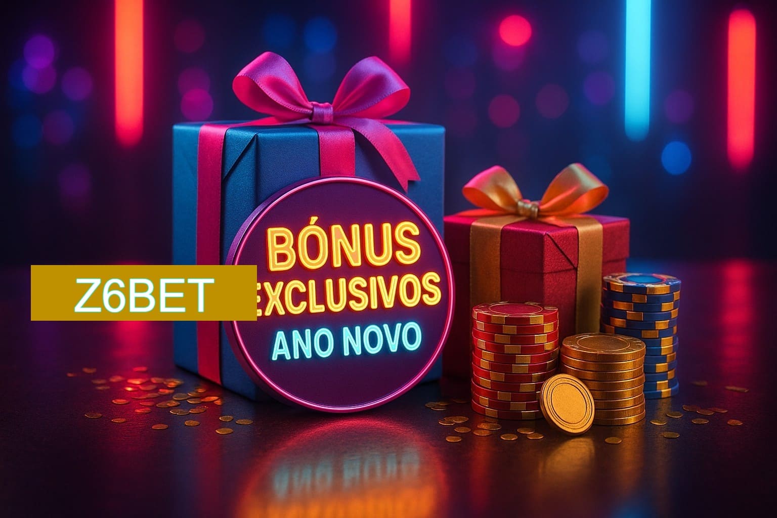 Promoções de Ano Novo no Z6BET